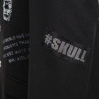 Crazy Herren Blazer-black