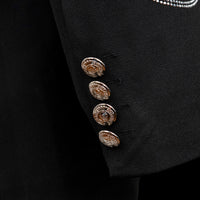 Crazy Herren Blazer-black