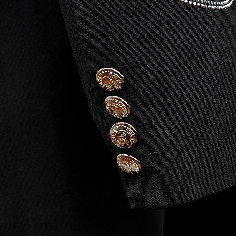 Crazy Herren Blazer-black