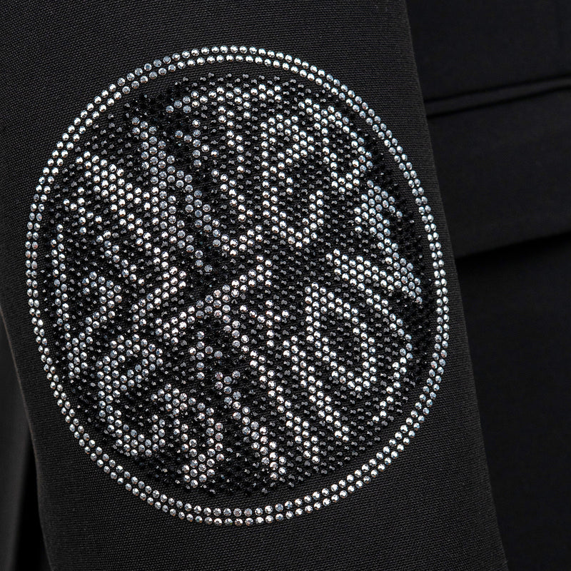 Crazy Herren Blazer-black