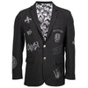Crazy Herren Blazer-black