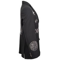 Crazy Herren Blazer-black