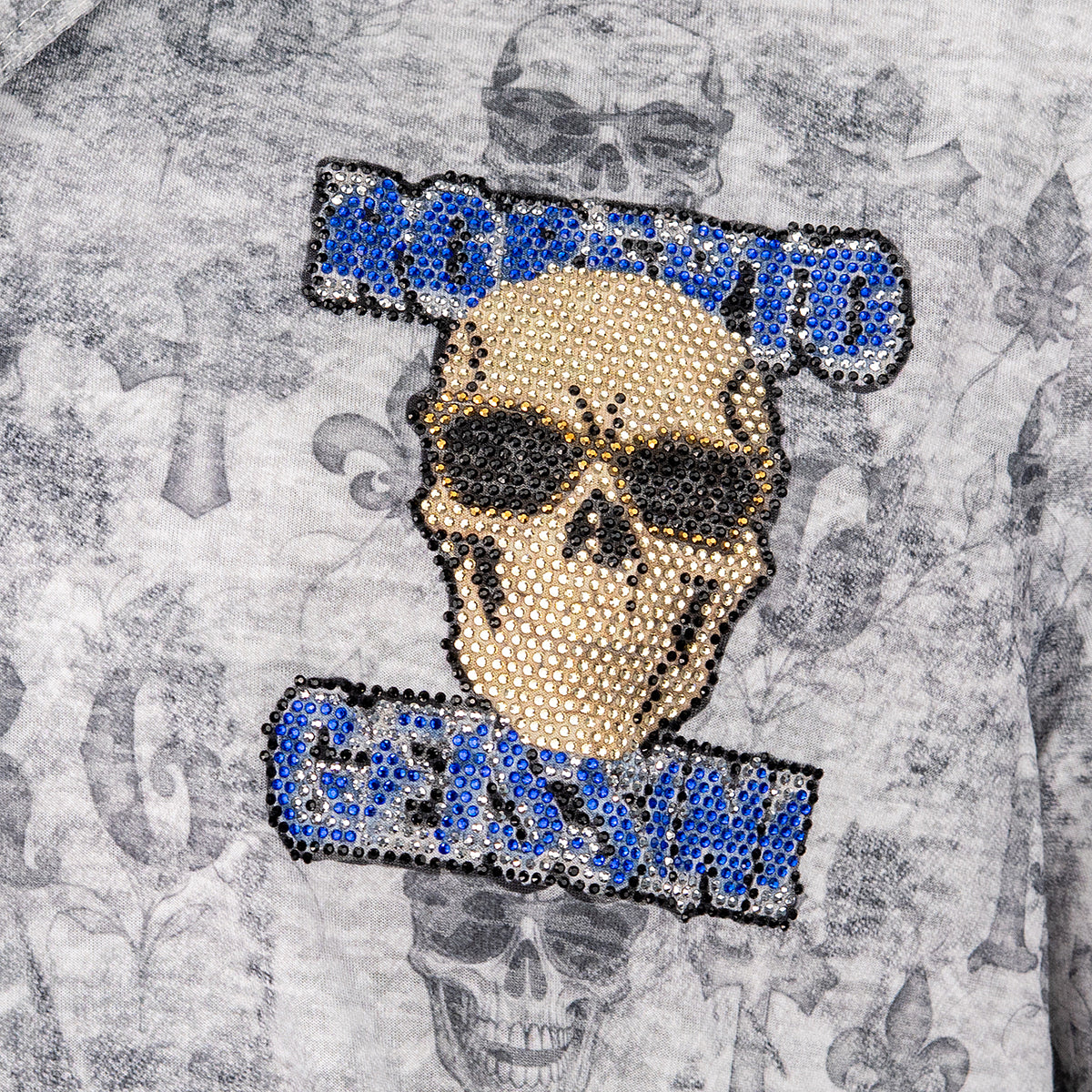 IT PIECE Skull Hemd