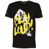 Tričko Play It Loud Black Yellow