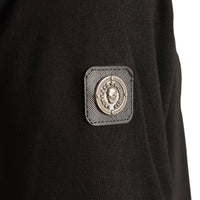 Damen Blue Hoodie Schwarz
