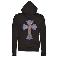 Blue Sweatjacke Schwarz