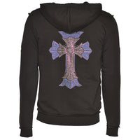Blue Sweatjacke Schwarz
