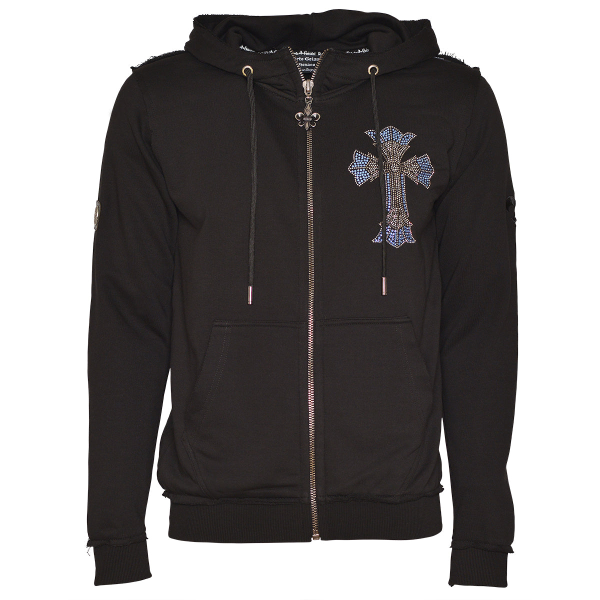 Blue Sweatjacke Schwarz