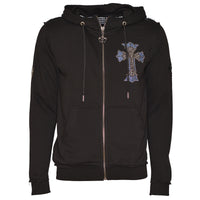 Blue Sweatjacke Schwarz