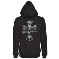 Silver Skull Sweatjacke Schwarz