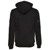 Three Cross Sweatjacke Schwarz