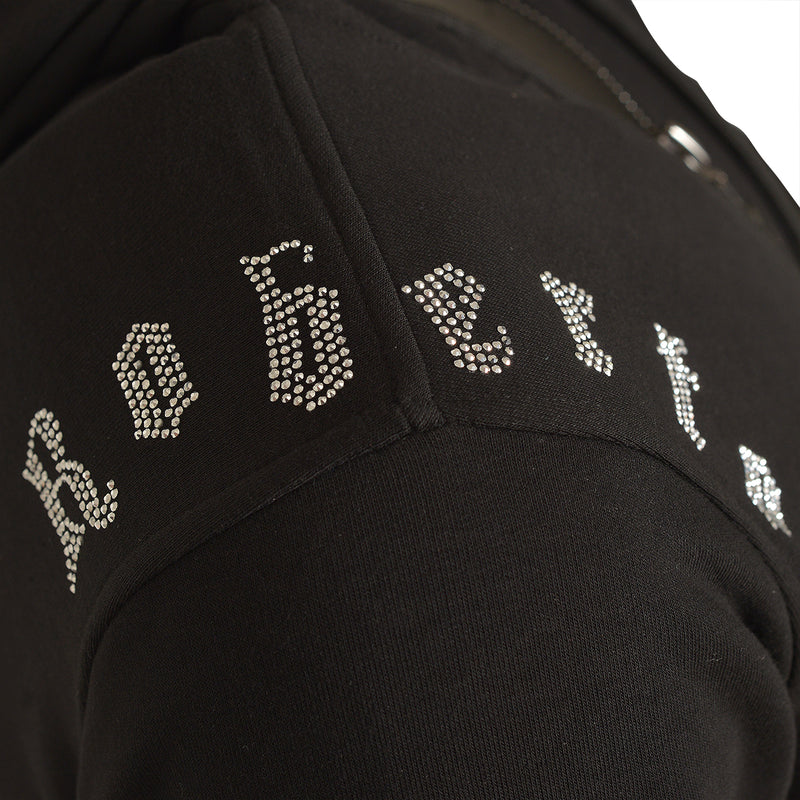 Coulor Cross Sweatjacke Schwarz