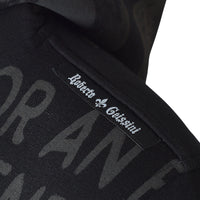 Bunda Multi Skull Sweat Jacket čierna