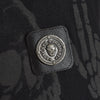 Bunda Multi Skull Sweat Jacket čierna