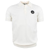 Luxusné pletené polo biele
