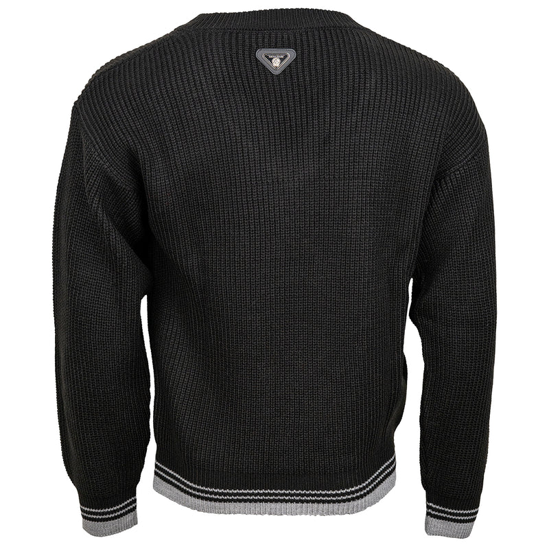 College Style Herren Strickpullover