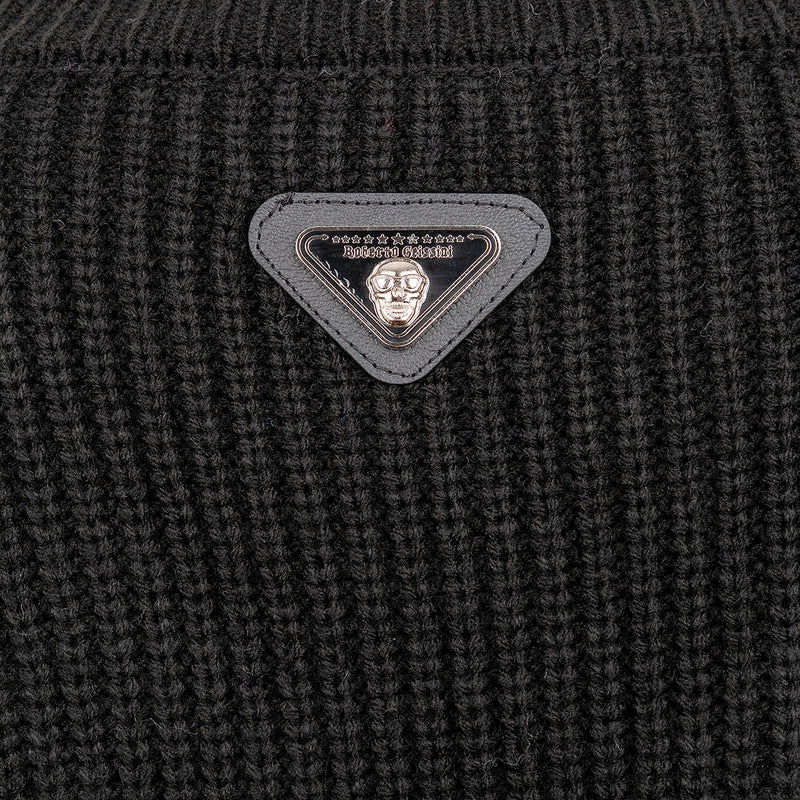 College Style Herren Strickpullover