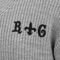 College Style Herren Strickpullover