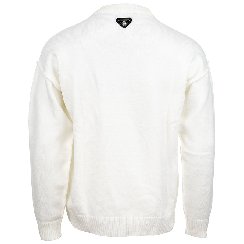 Basic Herren Strickpullover