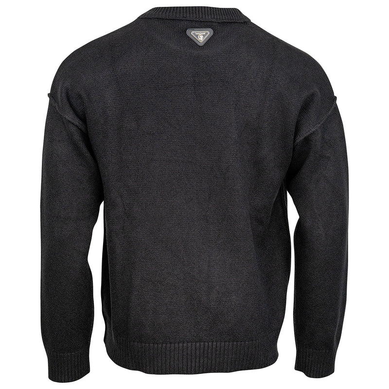 Basic Herren Strickpullover
