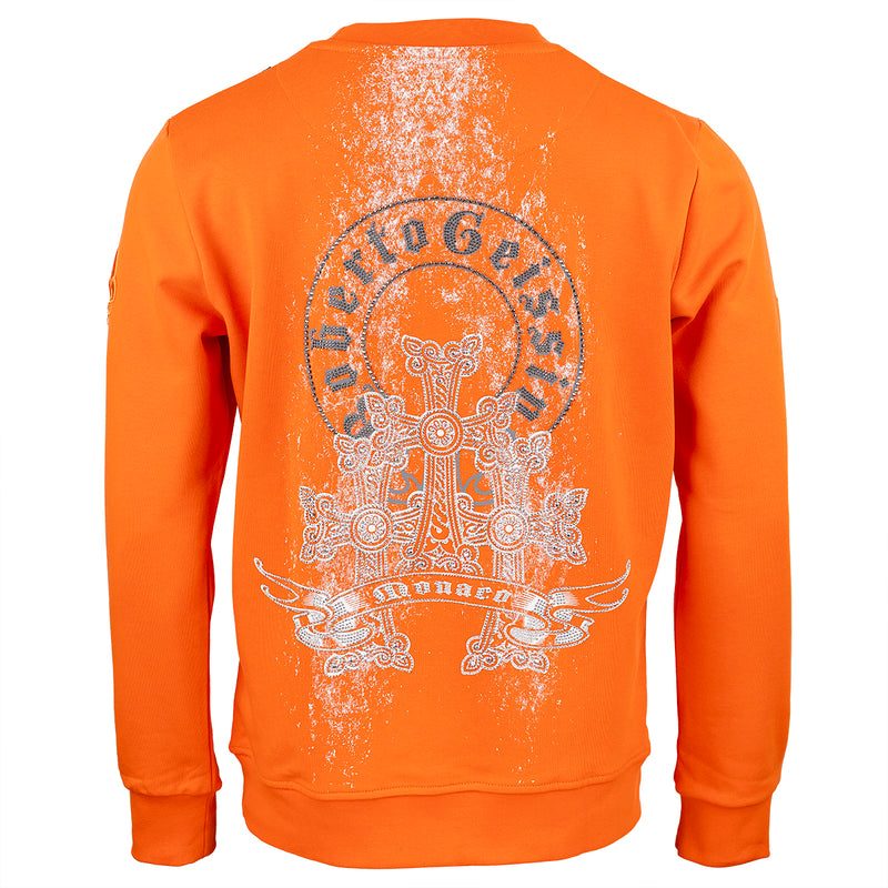 Mikina Dust Orange