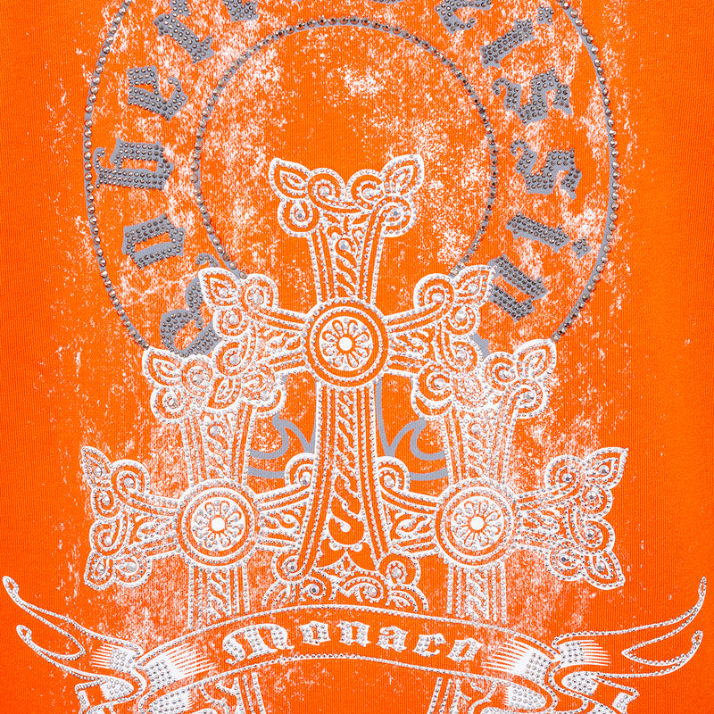 Mikina Dust Orange