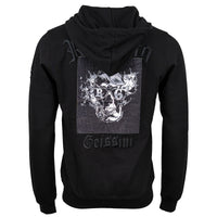 Skull Liquid Hoodie Jacke