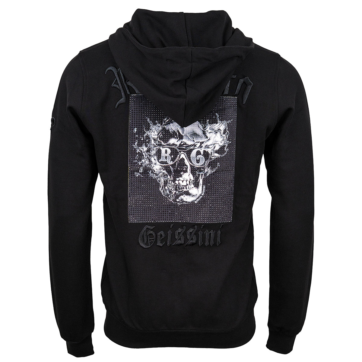 Skull Liquid Hoodie Jacke