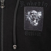 Skull Liquid Hoodie Jacke