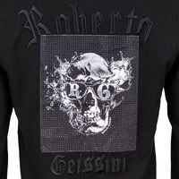 Skull Liquid Hoodie Jacke