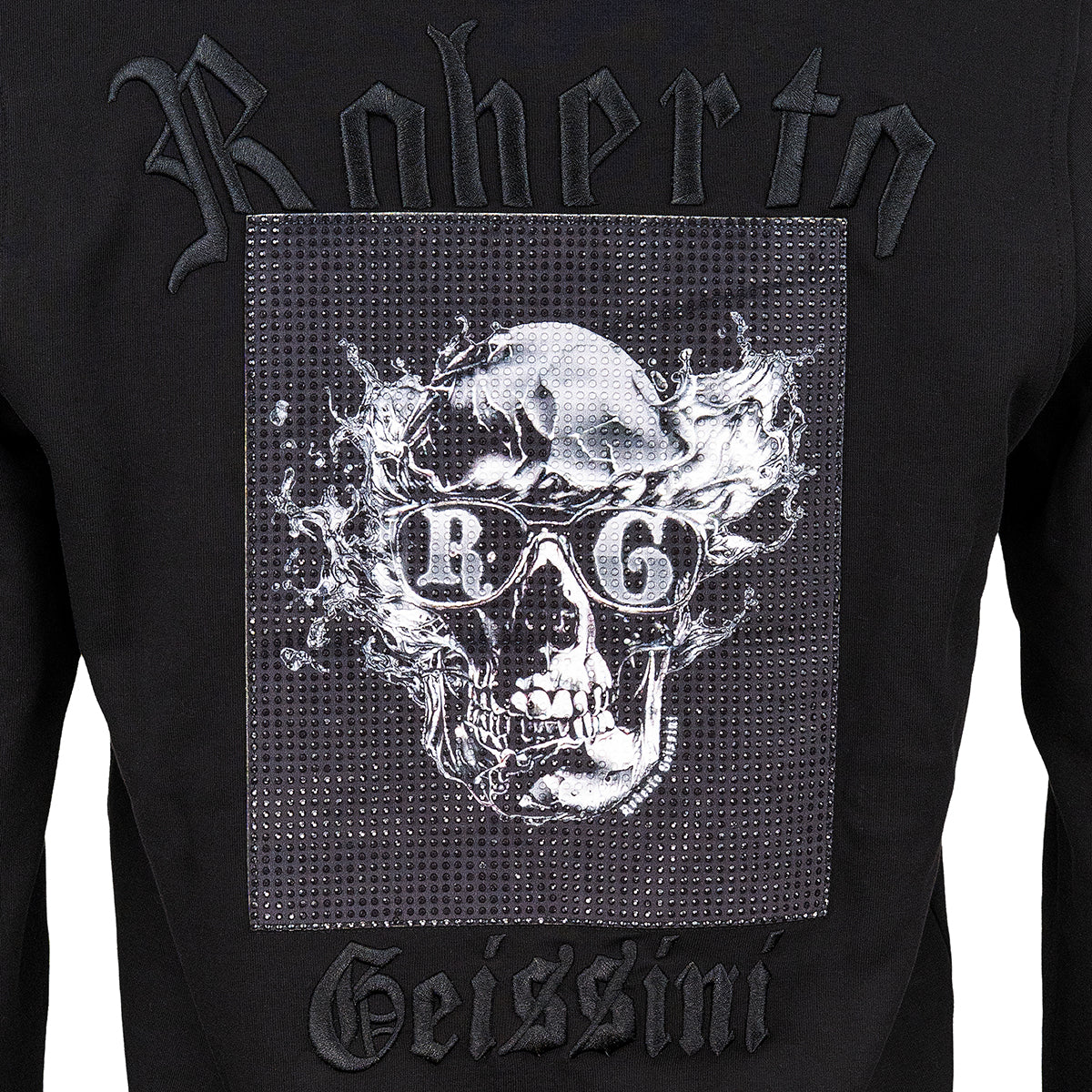 Skull Liquid Hoodie Jacke