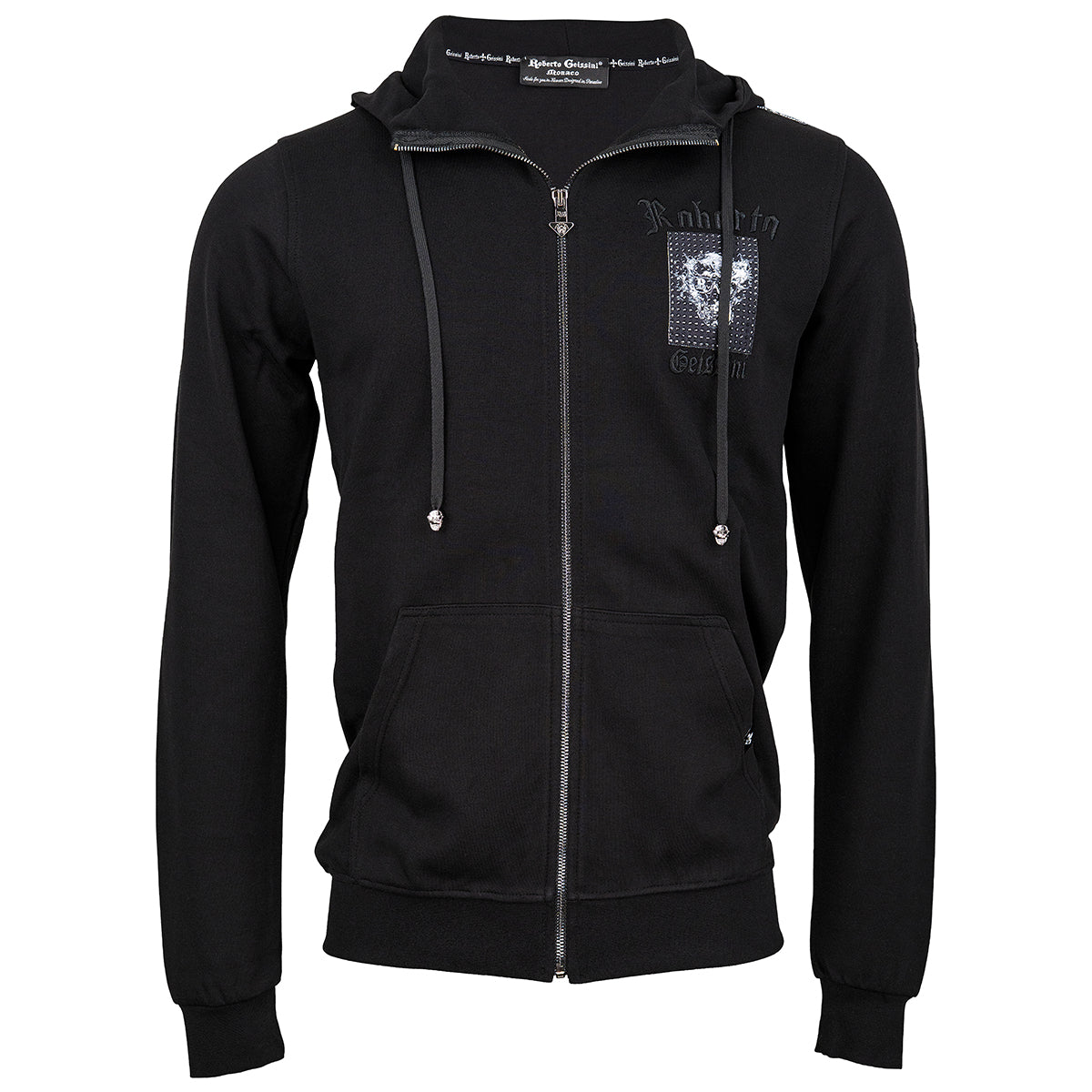 Skull Liquid Hoodie Jacke