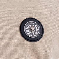 Skull Stitch Polo béžová