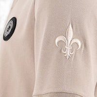 Skull Stitch Polo béžová