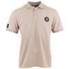 Skull Stitch Polo béžová