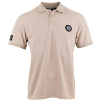 Skull Stitch Polo béžová