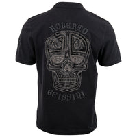 RG Skull Polo Black