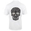 RG Skull Polo biele