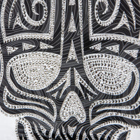 RG Skull Polo biele