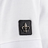 RG Skull Polo biele