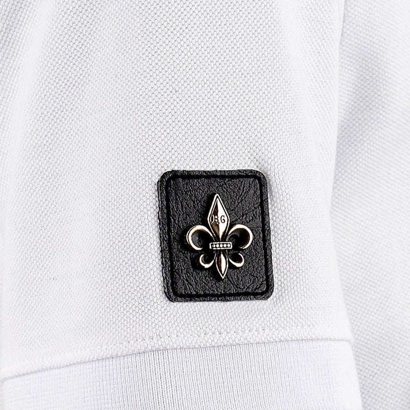 RG Skull Polo biele
