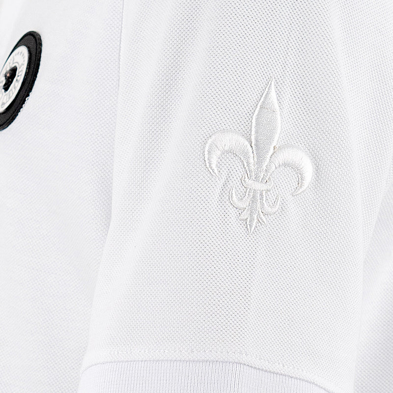 RG Skull Polo biele