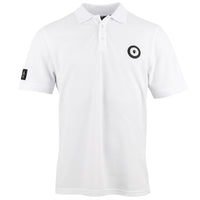 RG Skull Polo Weiß