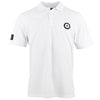 RG Skull Polo biele
