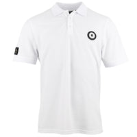 RG Skull Polo biele