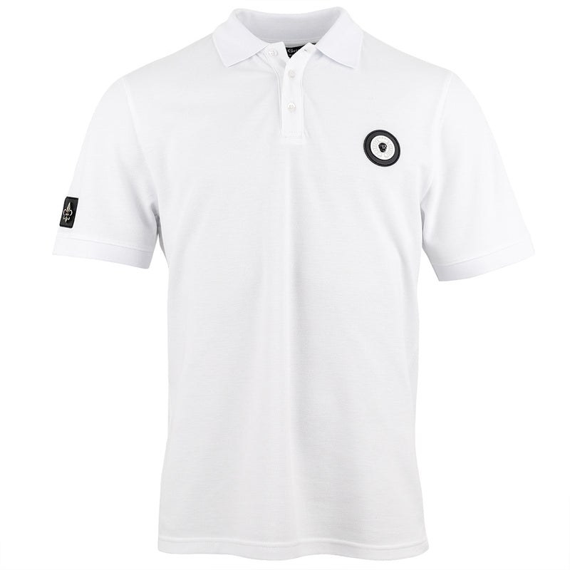 RG Skull Polo biele