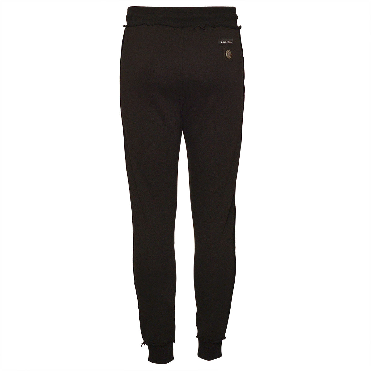 Ornament Jogginghose Schwarz