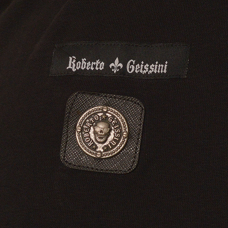Joggingové nohavice Mystic Skull čierne