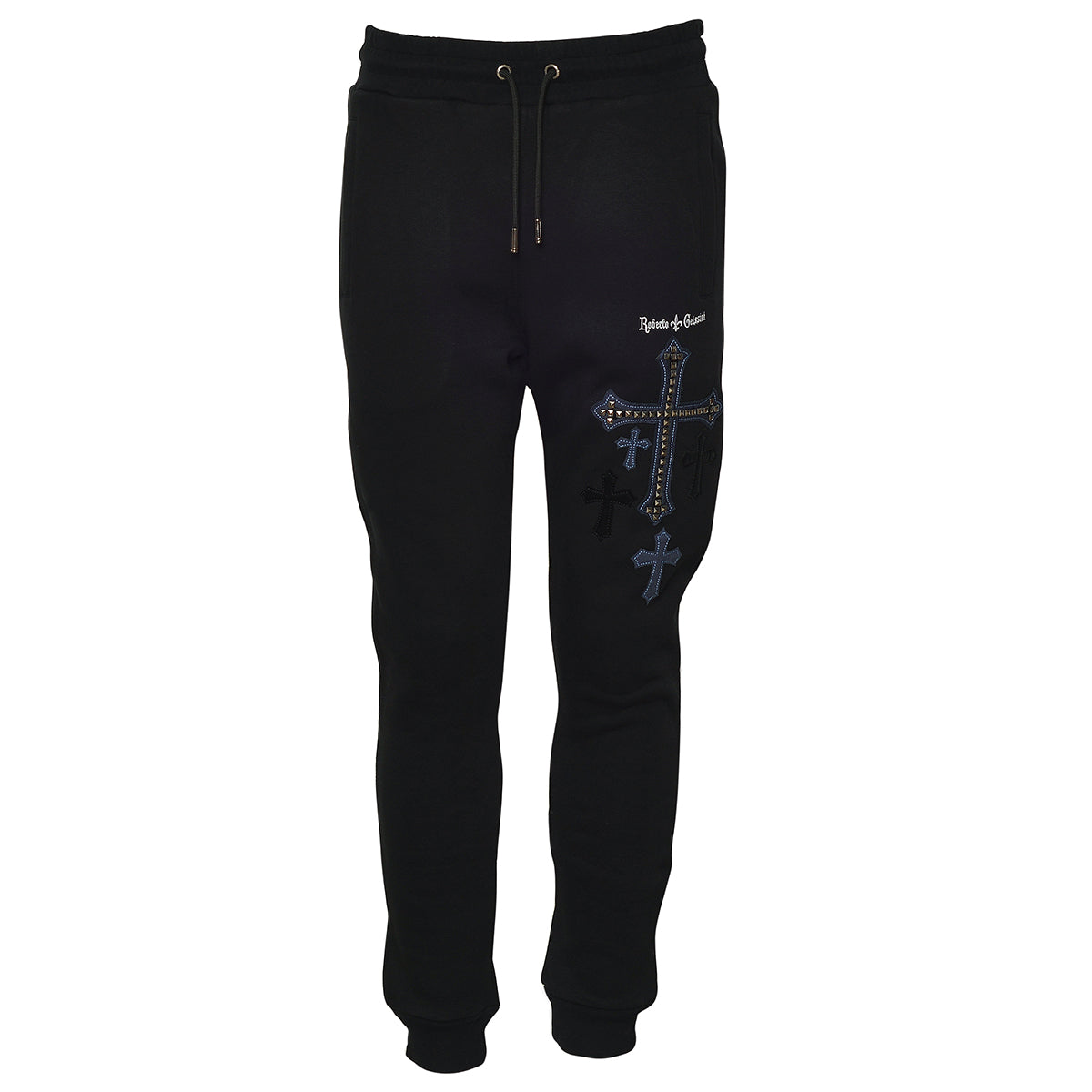 Three Cross Jogginghose Schwarz