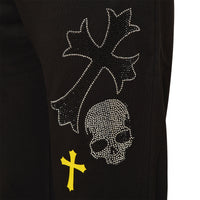 Coulor Jogginghose Schwarz